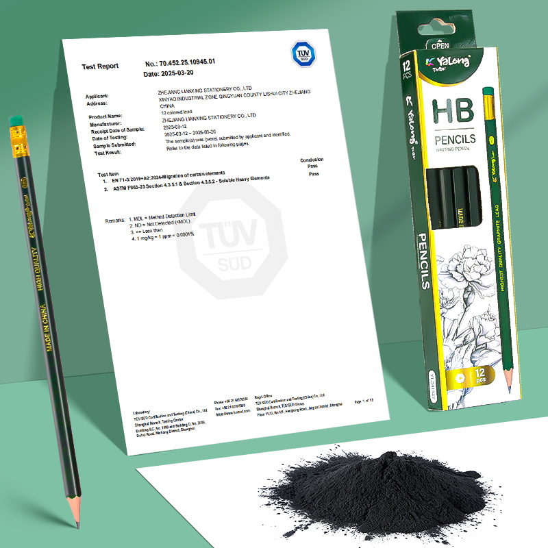 Yalong's best-selling children's eraser pencil YL241327 Specification image