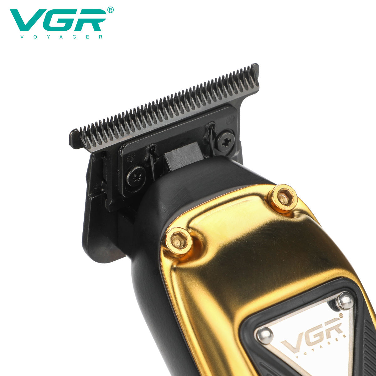 VGR V-907 Professional ceramic blade hair clipper 10,000 RPM brushless motor suitable for men Item Picture