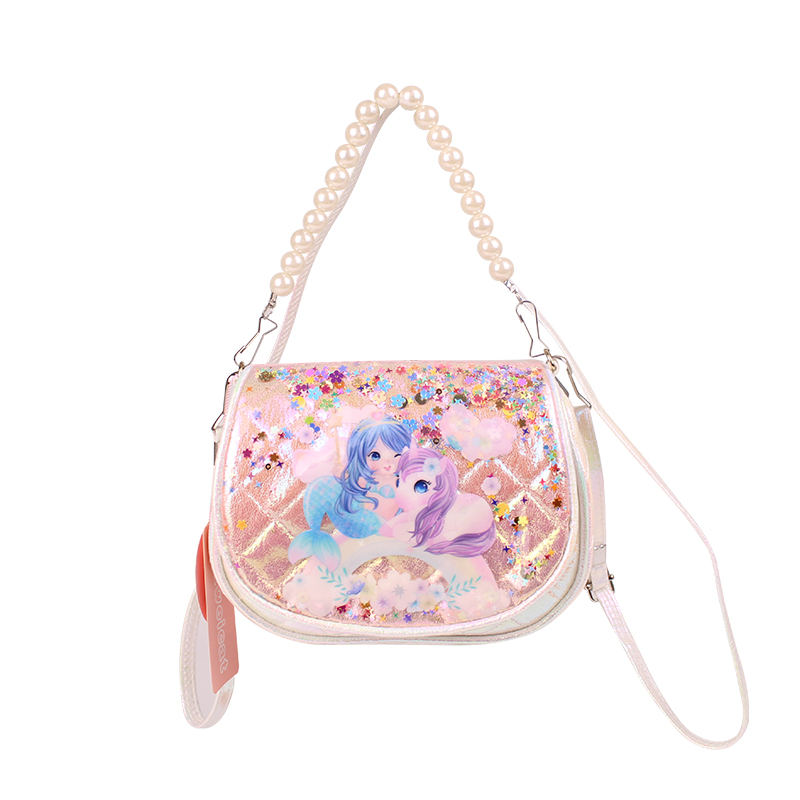 Wholesale of large-tailed cat crossbody bags, children's backpacks, children's single-shoulder bags, and children's bags