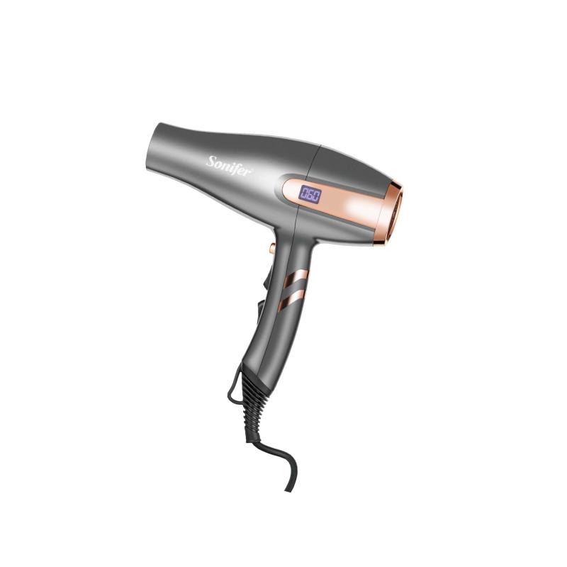 Sonifer SF-9668 Professional Portable Anti-Frizz Hair Dryer