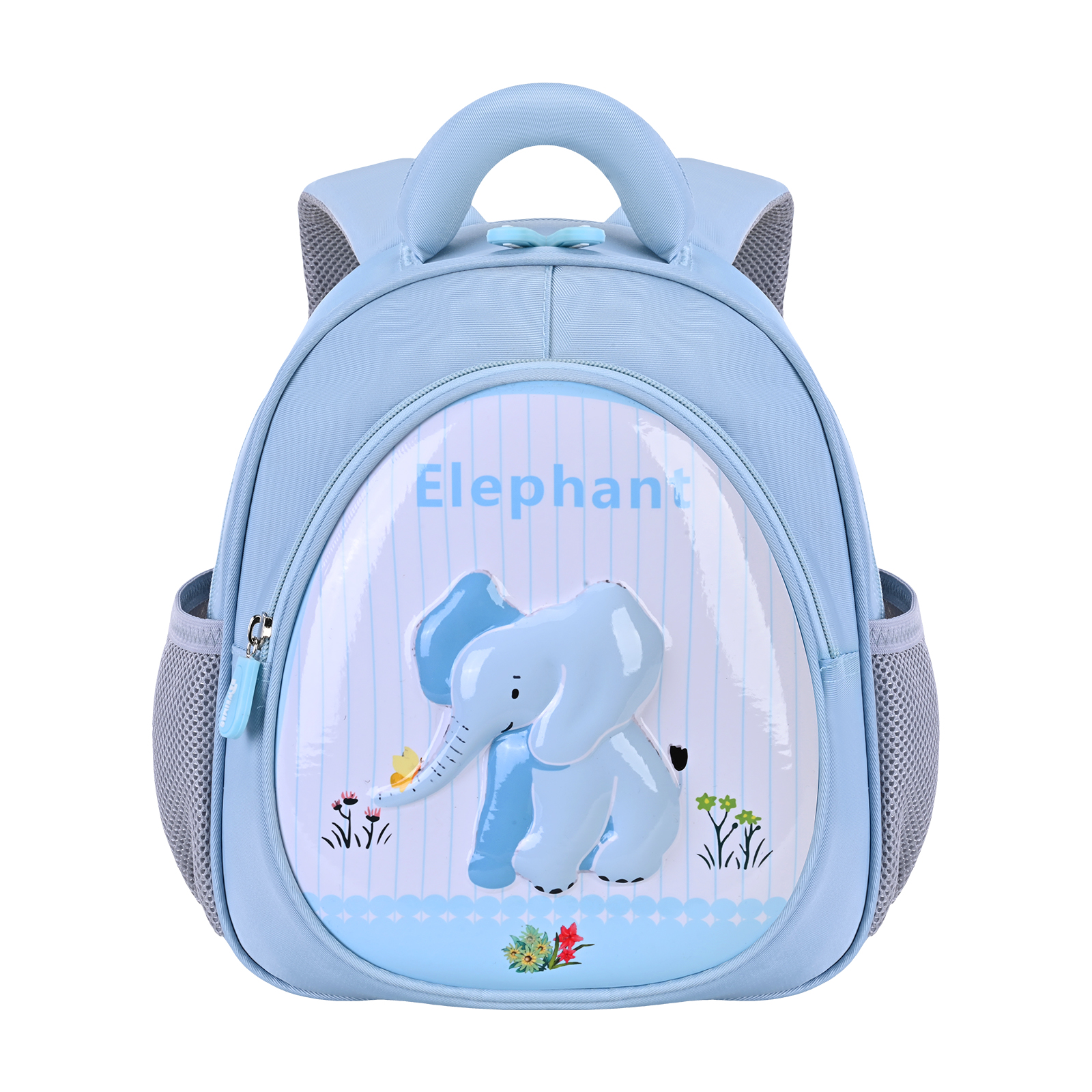 Big-tailed cat cartoon fashion and trendy schoolbag, eye-catching backpack for daily outings in kindergarten, portable equipment for picnic in the countryside Specification image