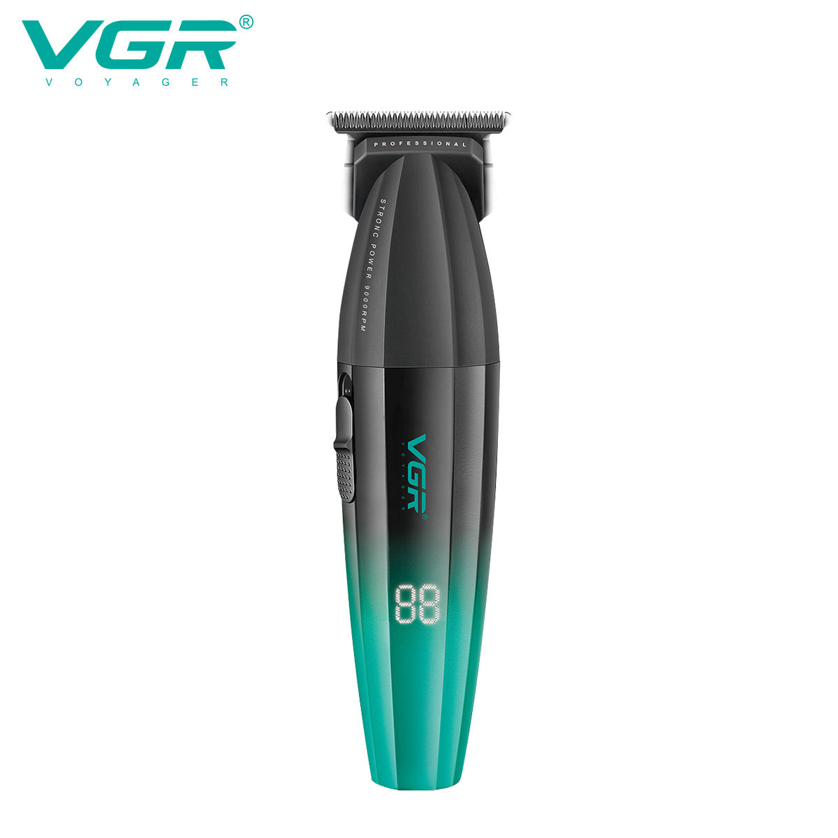 VGR V-906 High-speed charging hair clipper for Barber Shops, suitable for men Specification image