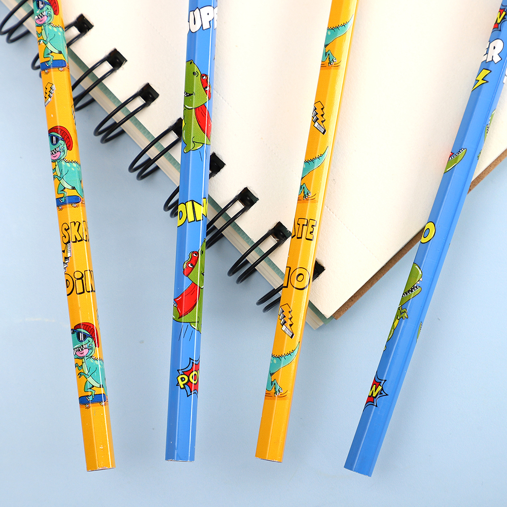 Kindergarten Children's Learning Set - Including Eraser and Pencil for writing details Picture