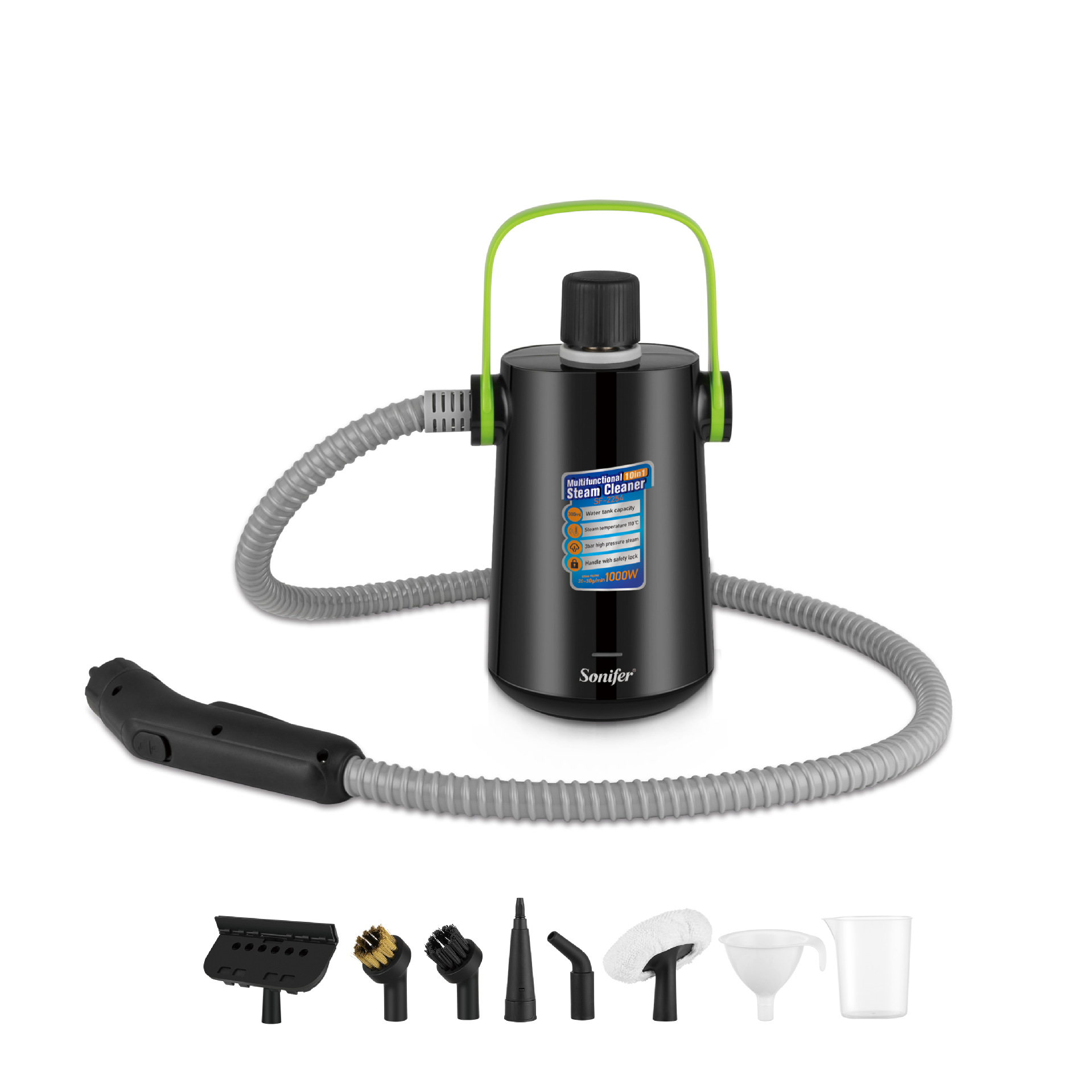 索尼菲尔 SF-2254 跨境家用十合一多功能蒸汽清洁机 details Picture