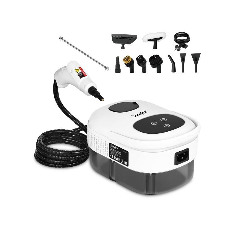 Sonifer SF-2262 11-in-1 Steam Cleaner - 3 Bar pressure 1000 ml water tank for rapid preheating full image