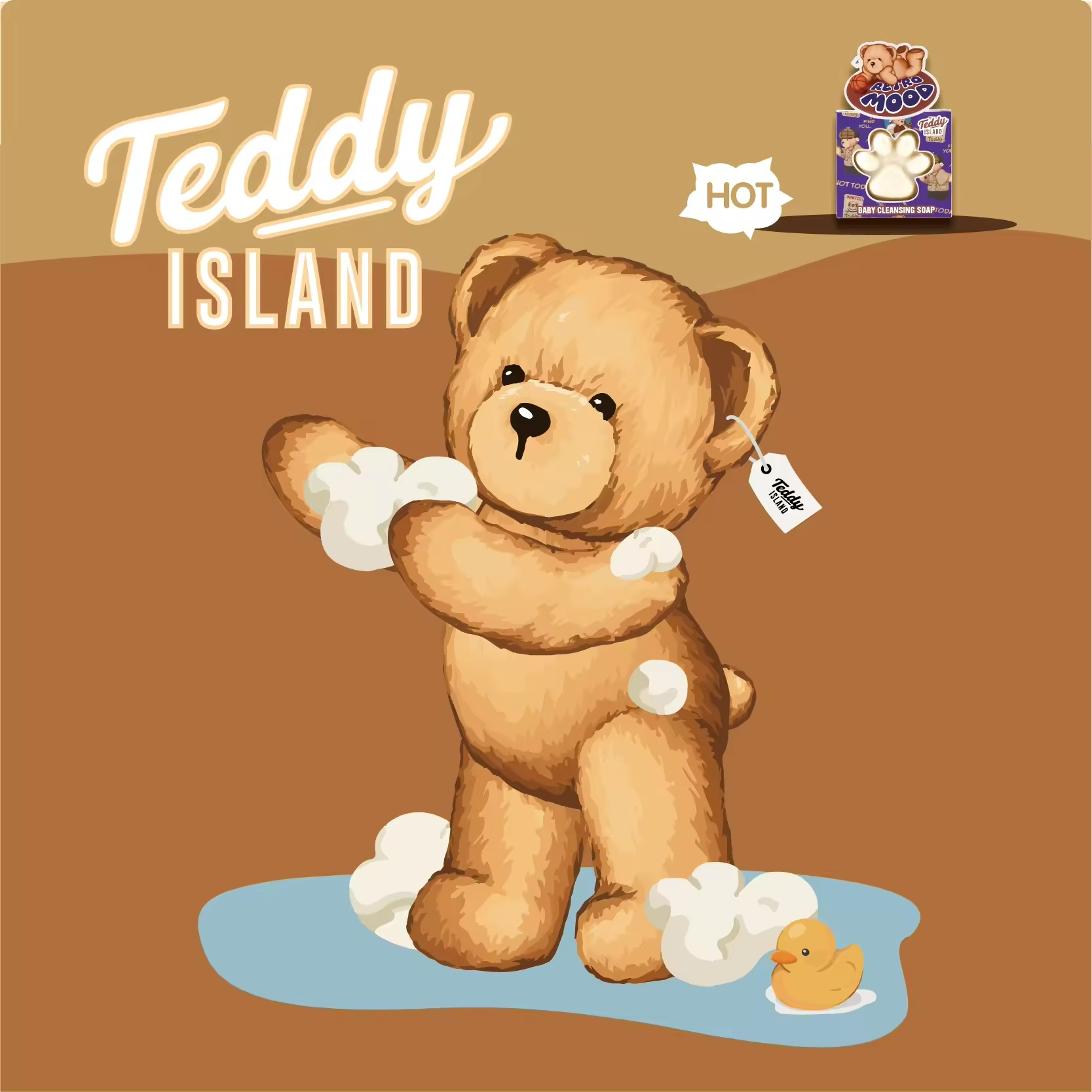 Gentle baby Cleansing Soap - 80 grams Item Picture