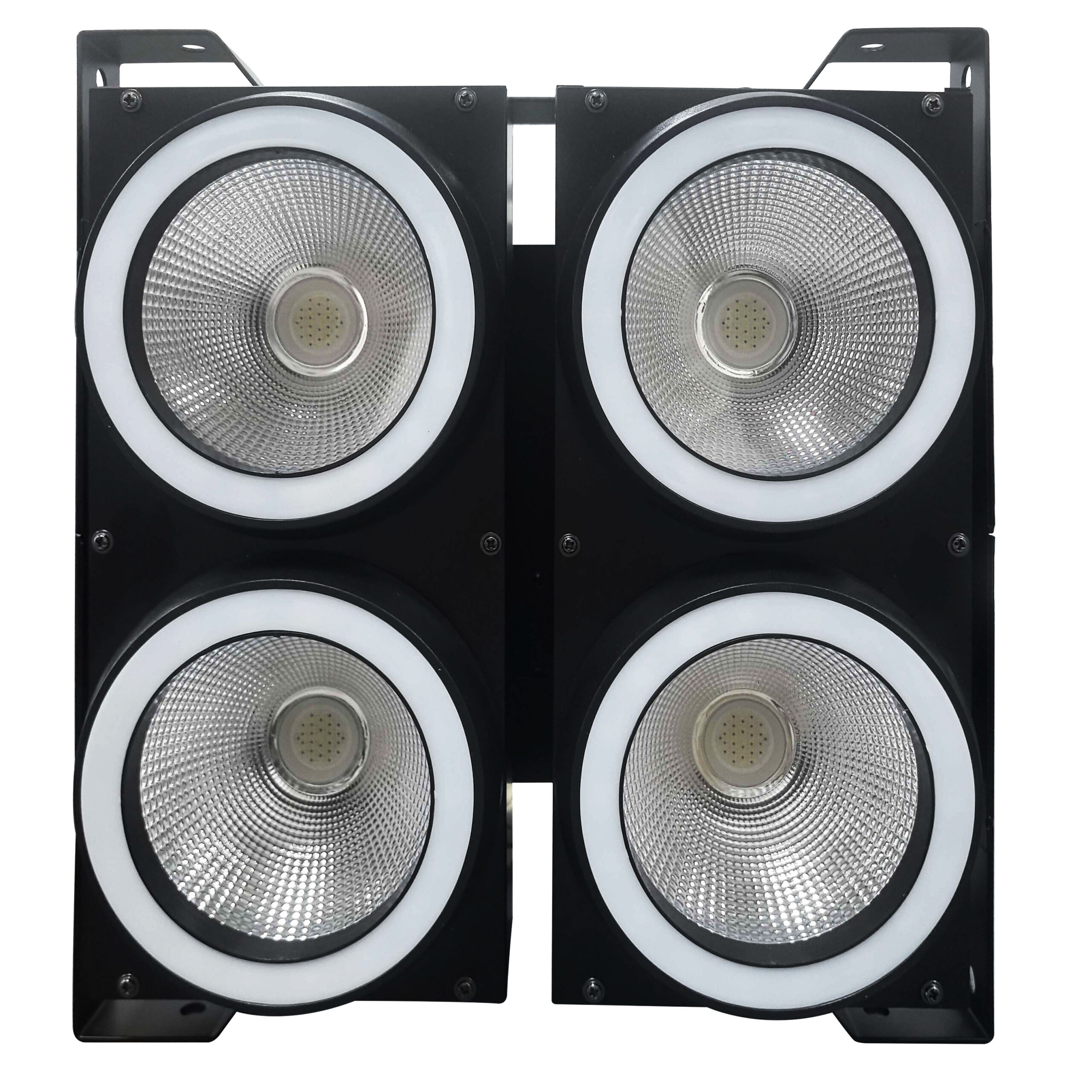 Two-eye/four-eye audience lights - DMX-controlled stage lights with auxiliary lights are suitable for performances, hotels, wedding halls, weddings, and bars
