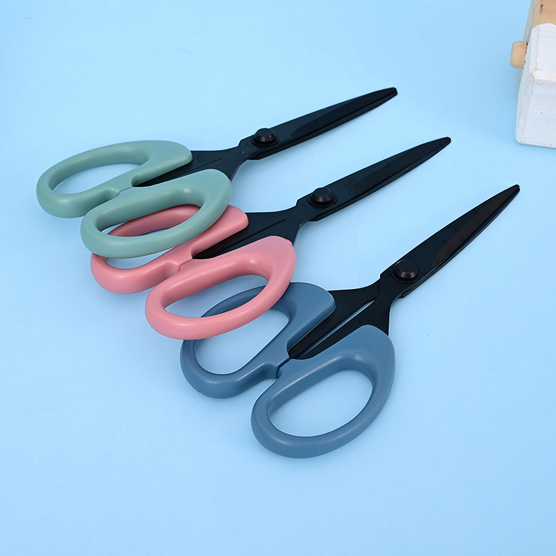 Titanium-coated office scissors Item Picture