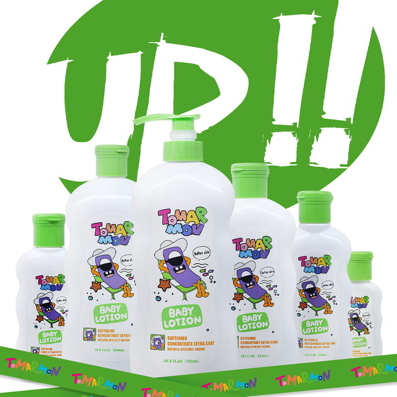 Gentle and cleansing Baby Lotion - Suitable for sensitive skin details Picture