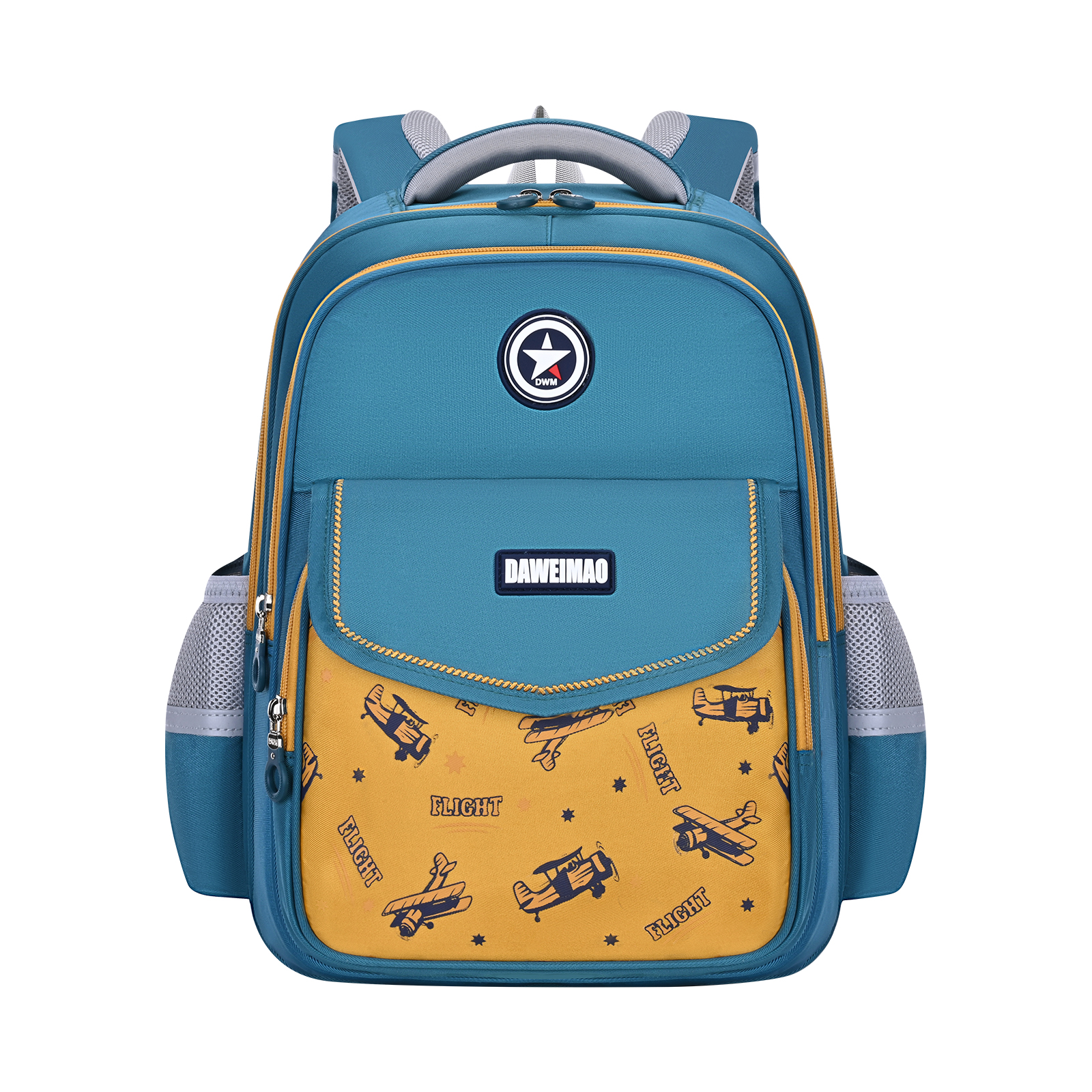 Big-tailed Cat schoolbag for boys and girls, a large-capacity, lightweight, waterproof and wear-resistant backpack for protecting the spine and waist details Picture