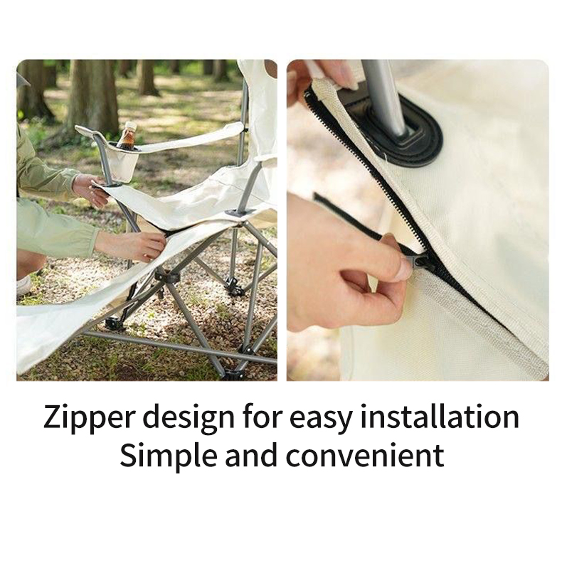 Reclining and lying folding Chair HW-201323 Item Picture