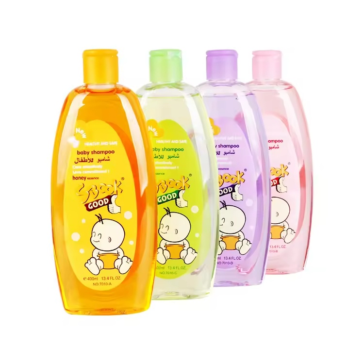Tear-free formula baby shampoo - 400 ml Specification image