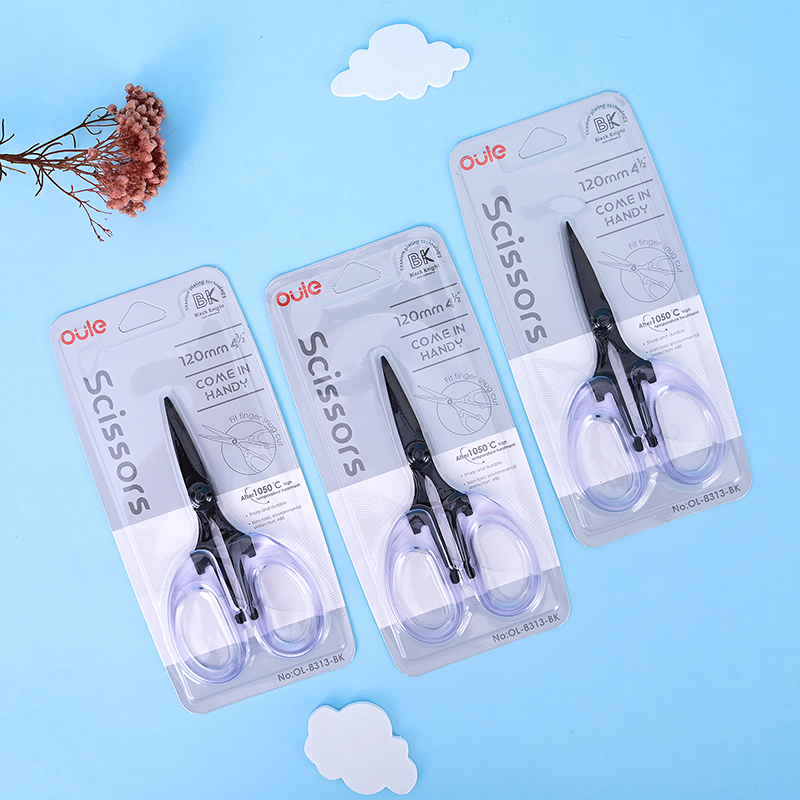 Titanium-coated office scissors Application Scenario