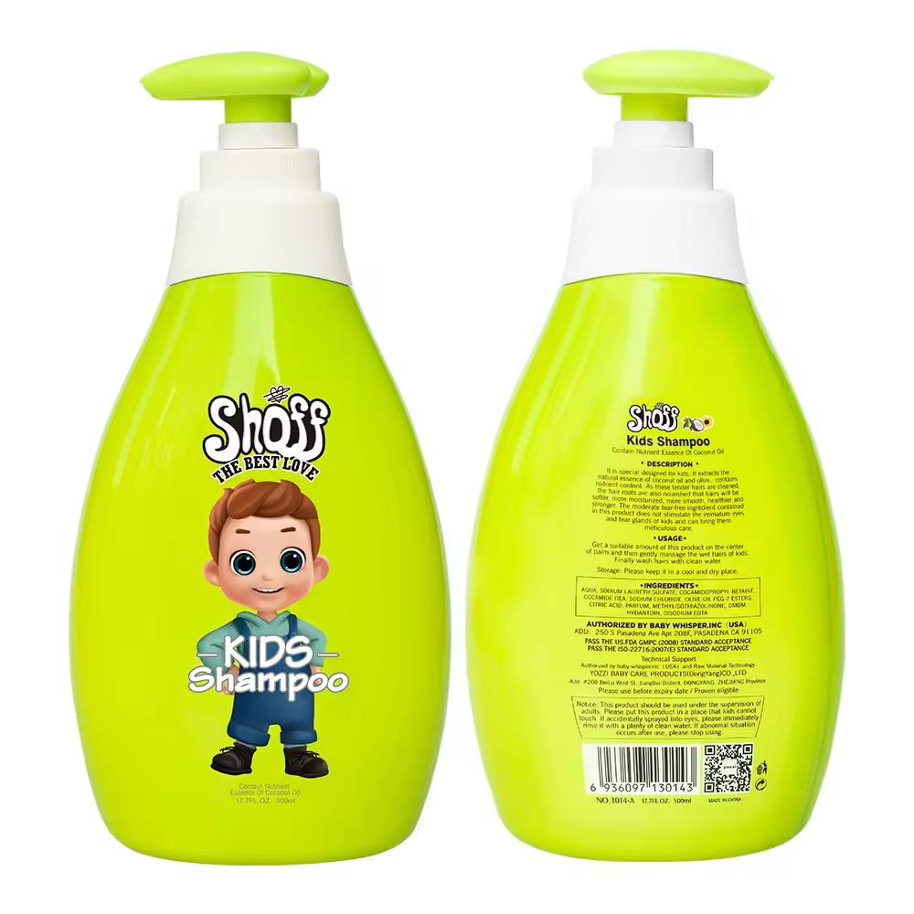 Soothing Baby Shampoo - Special for Sensitive Scalps Application Scenario