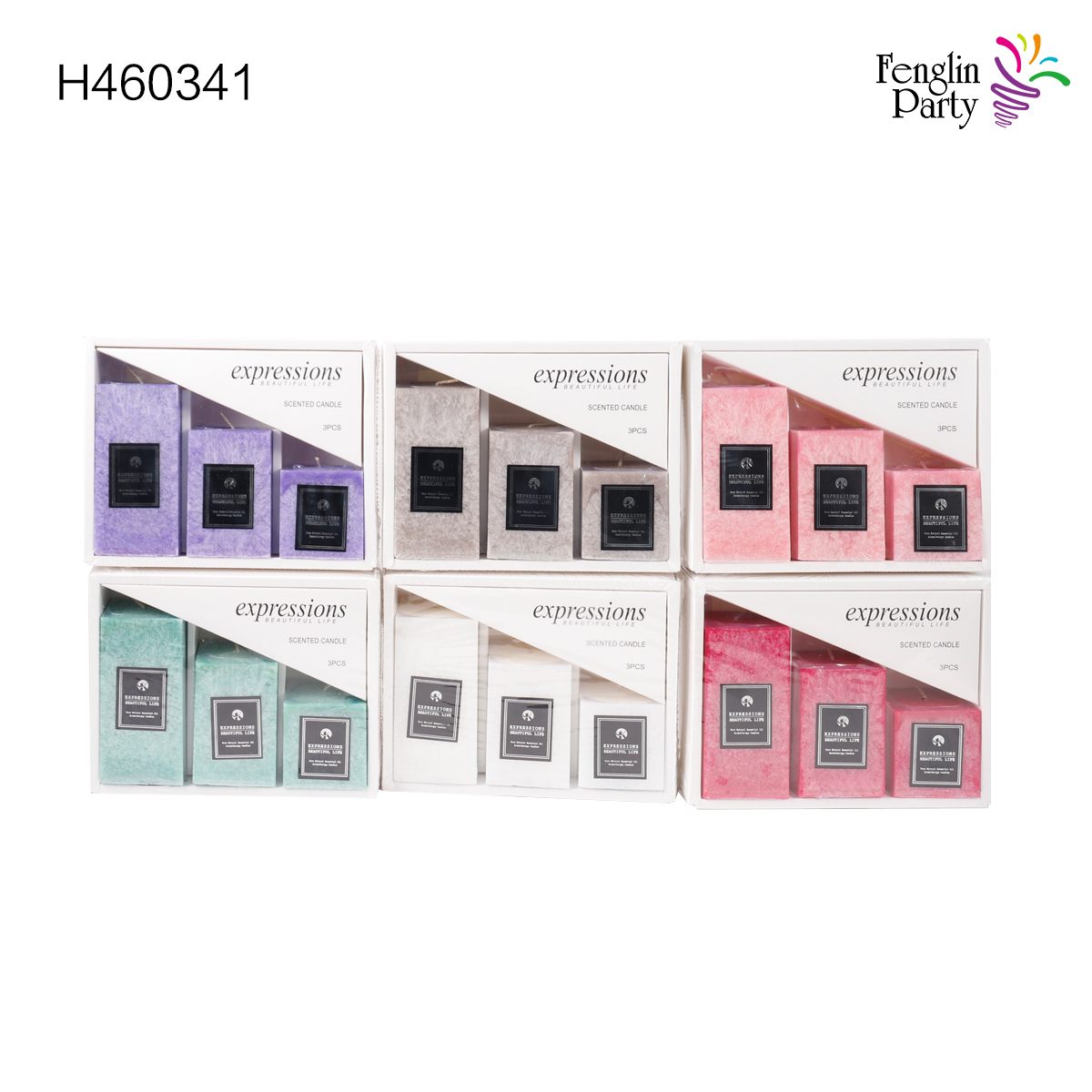 Wholesale of irregular-shaped candle cans - decorative items