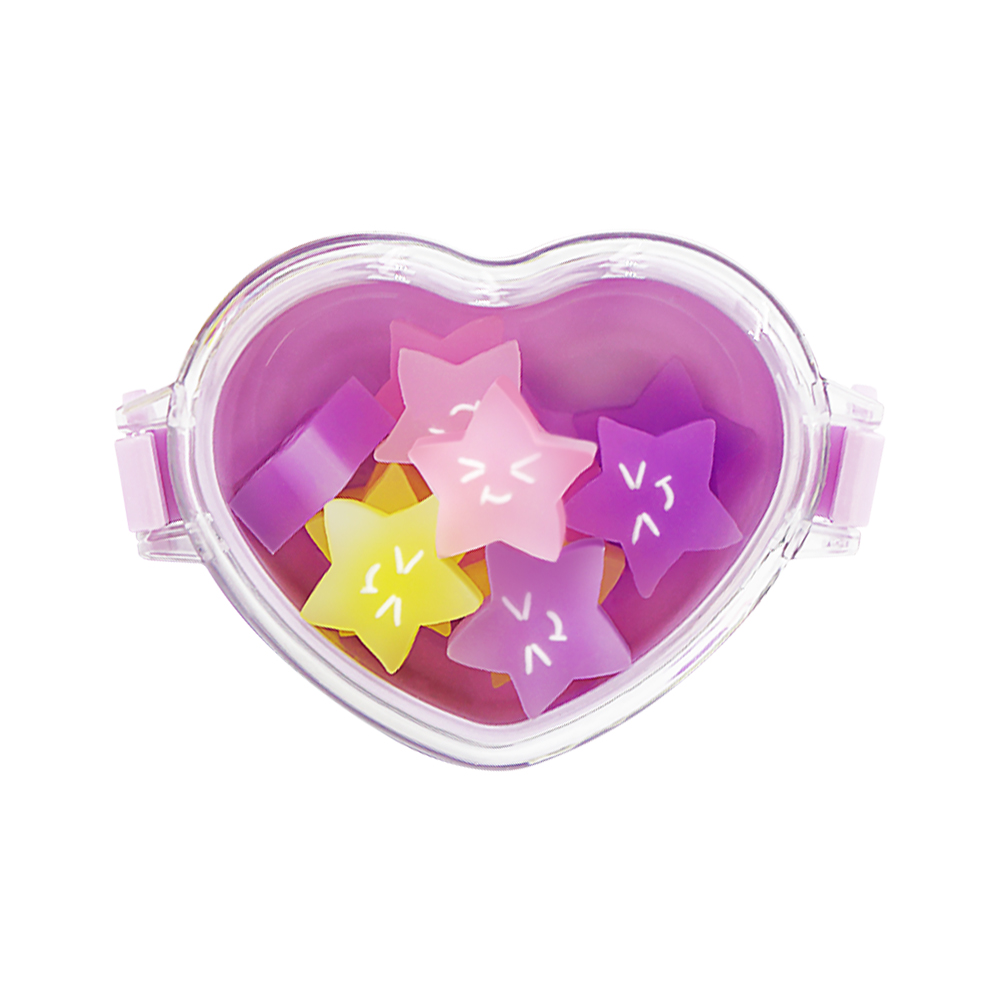 Star-shaped eraser Application Scenario