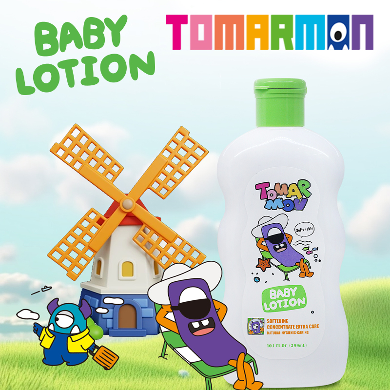 Gentle and cleansing Baby Lotion - Suitable for sensitive skin Application Scenario
