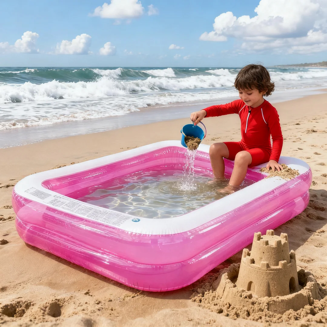 2 米双层透明水池 HW-311076 Item Picture