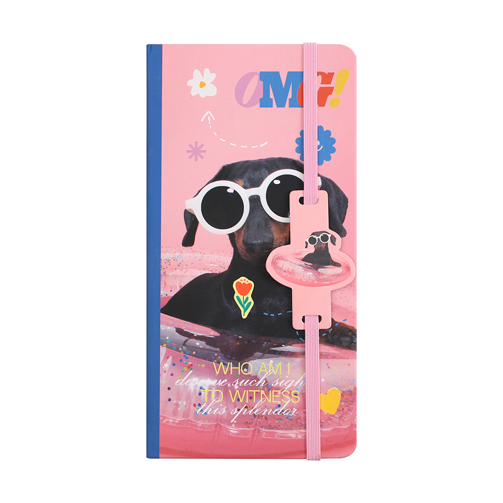 A6 Cartoon Pocket Notebook - Portable and Cute animal-style portable notebook for going out Application Scenario