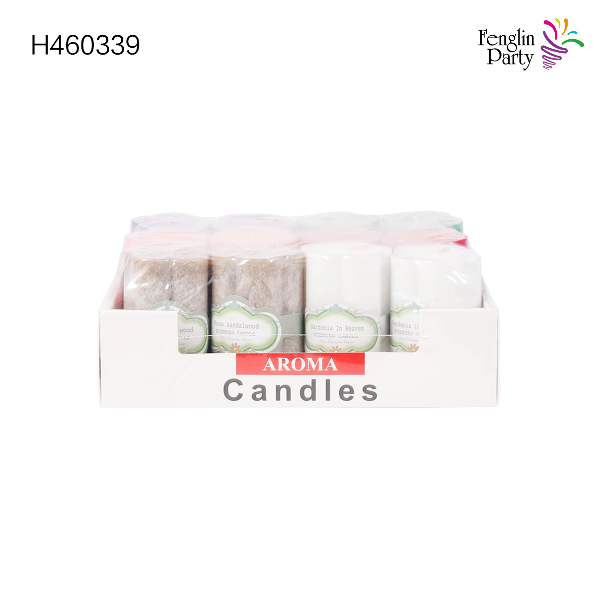 Customized frosted ice wax cylindrical candle set - Special smokeless column wax for aromatherapy home decoration supports wholesale