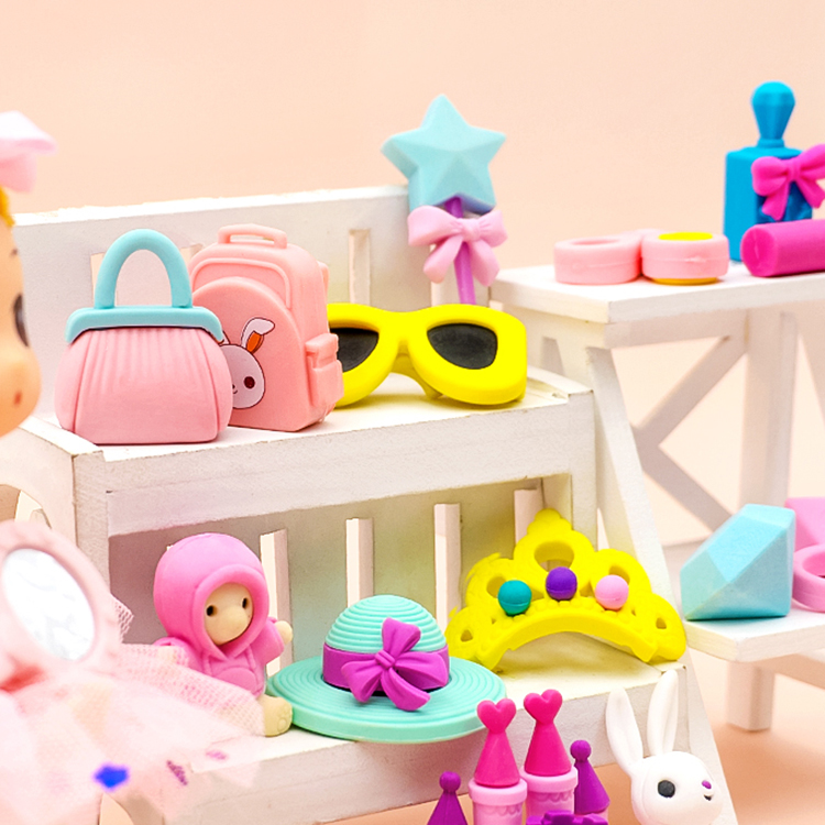 过家家场景橡皮擦 details Picture