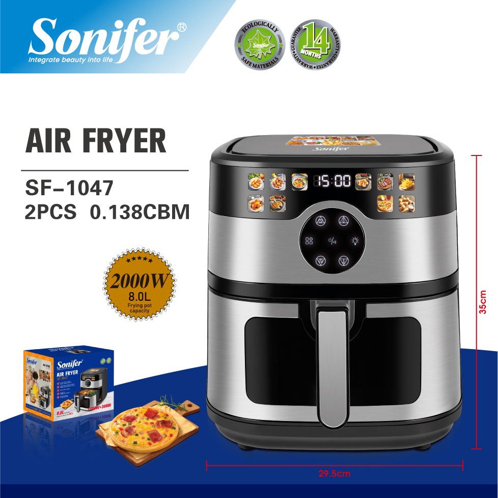 Sonifer SF-1047 Smart Air Fryer details Picture