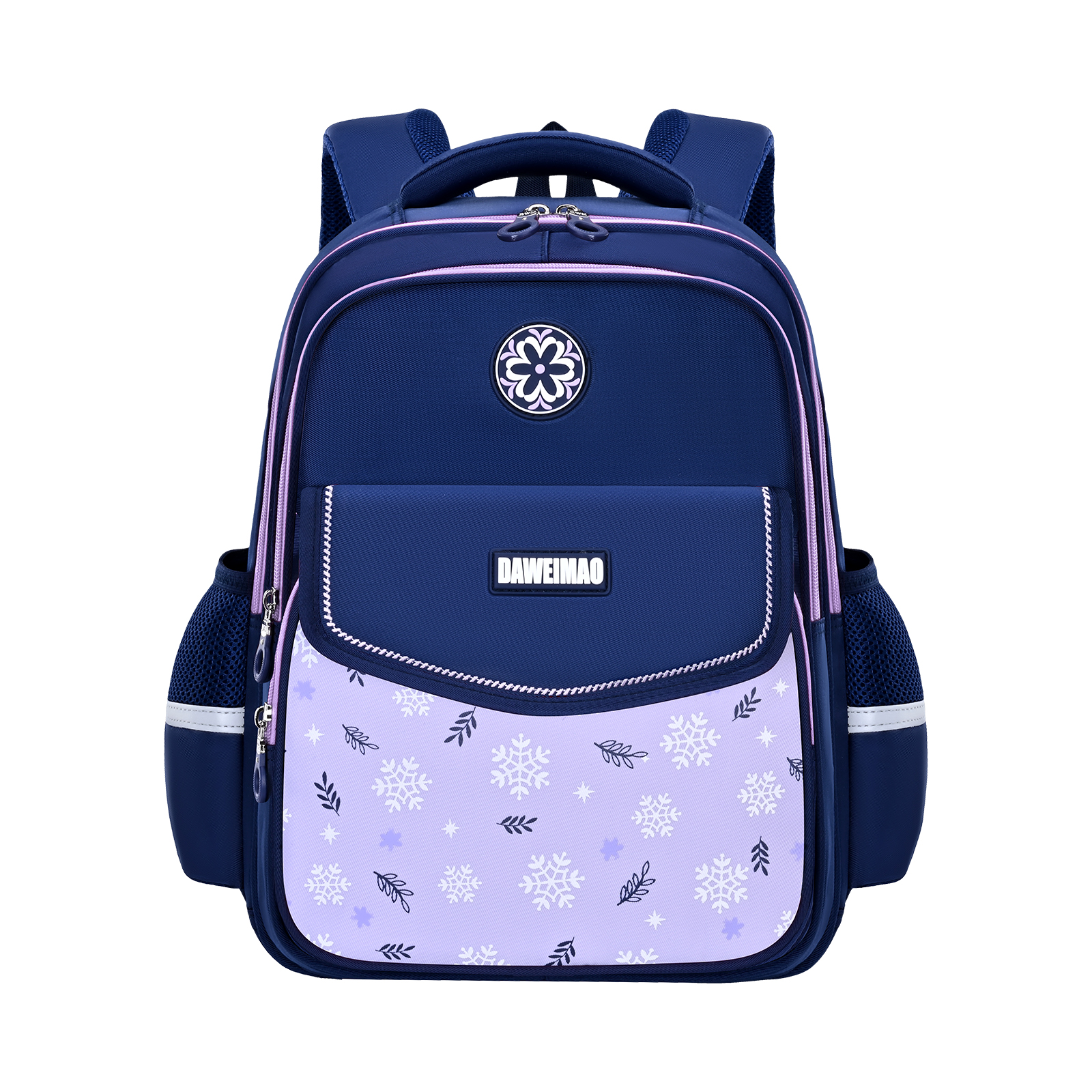 Big-tailed Cat schoolbag for boys and girls, a large-capacity, lightweight, waterproof and wear-resistant backpack for protecting the spine and waist Specification image