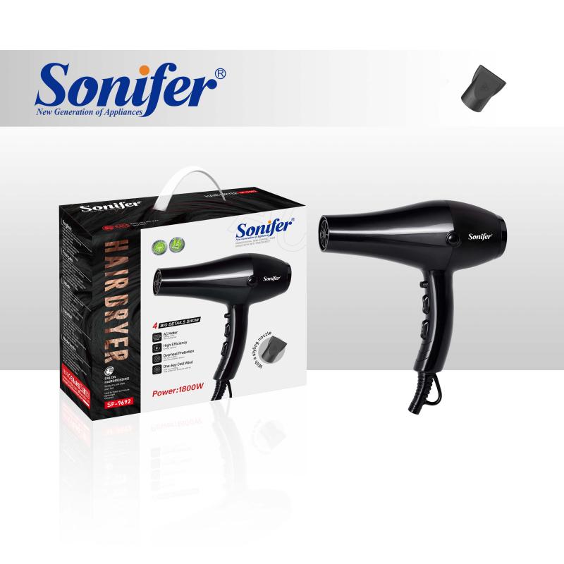 Sonifer SF-9692 Hair Dryer - Efficient and powerful wind force details Picture