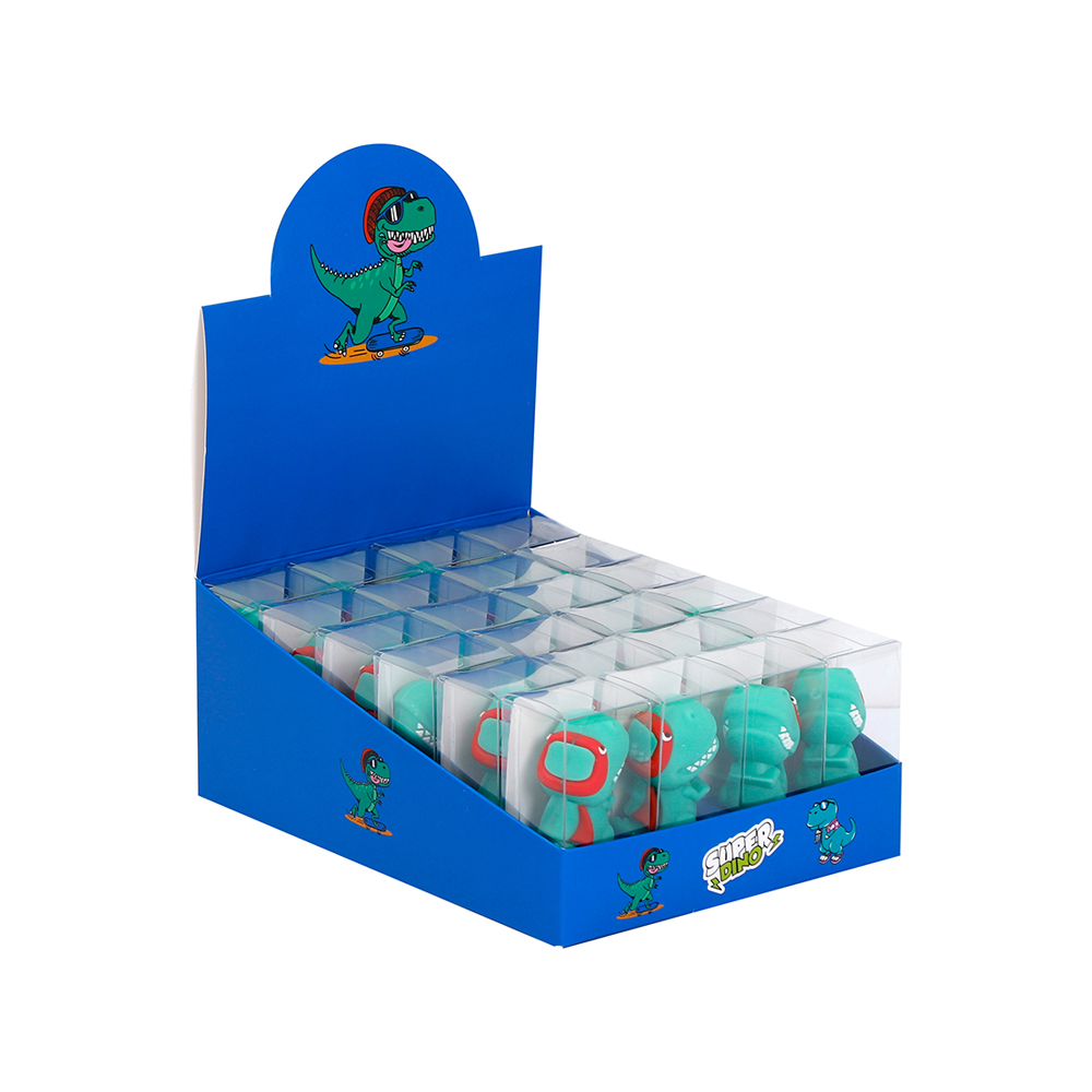 Children's 3D pencil sharpener - Special for sharpening pencils in cute cartoon shapes Specification image