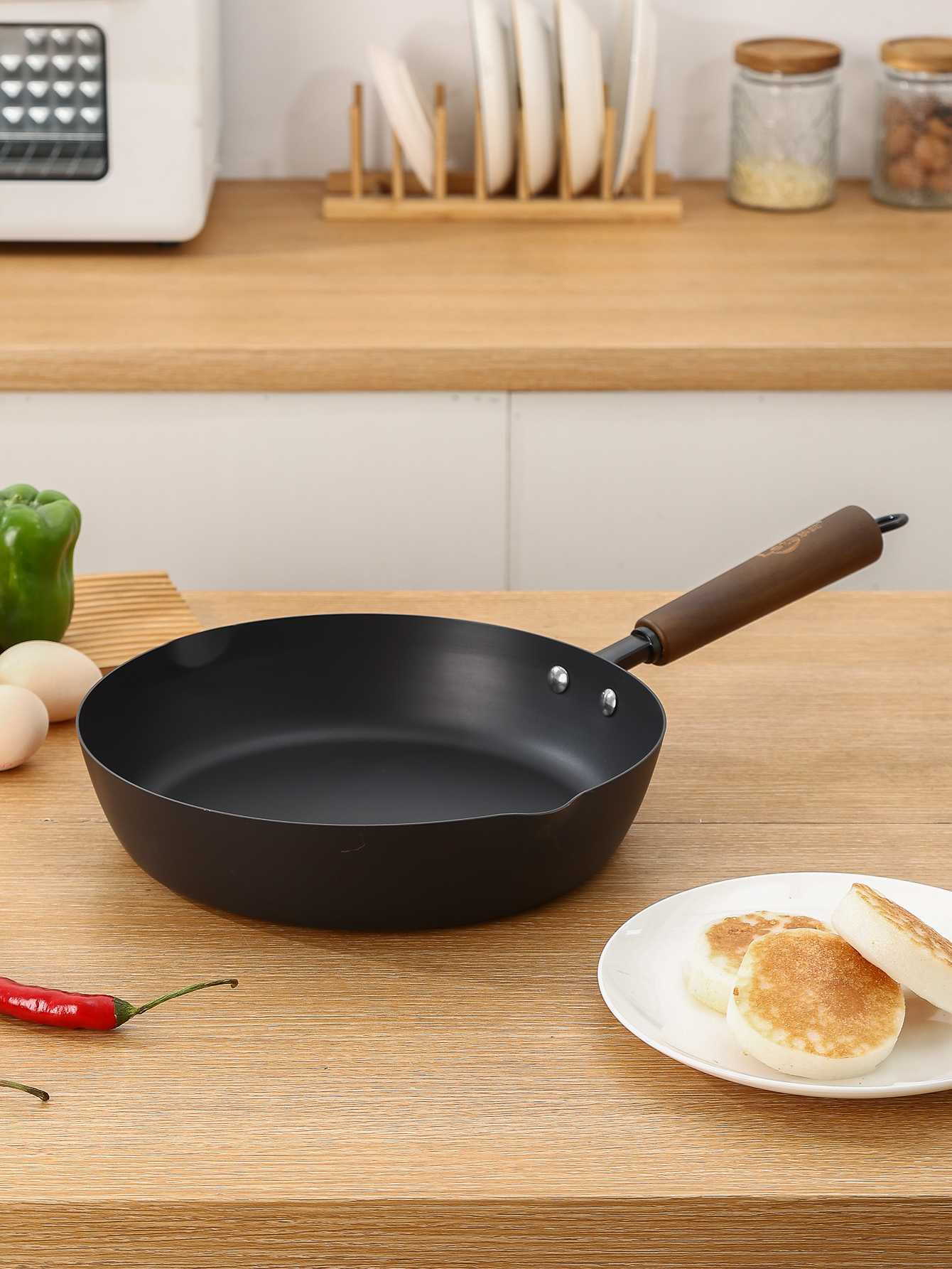 乐茨神秘铸铁煎锅