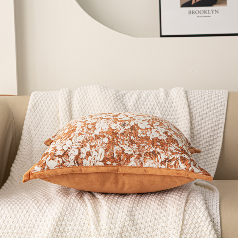 Chanel Monet Garden pattern pillowcase Item Picture