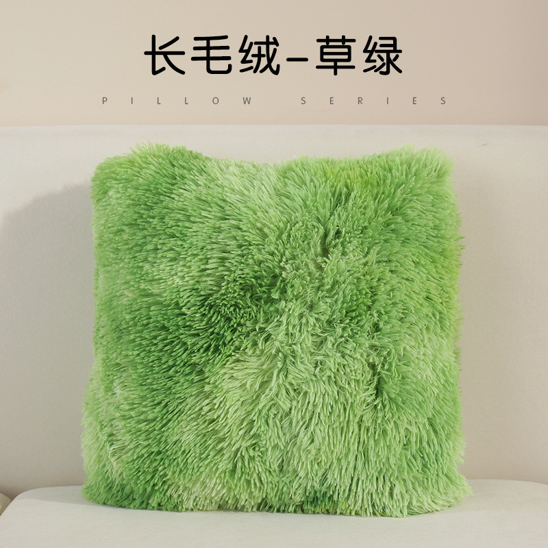 Plush tie-dyed pillowcase Specification image