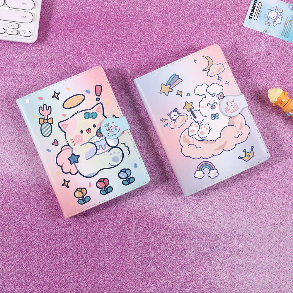 Student cartoon cute planner - B6 size Specification image