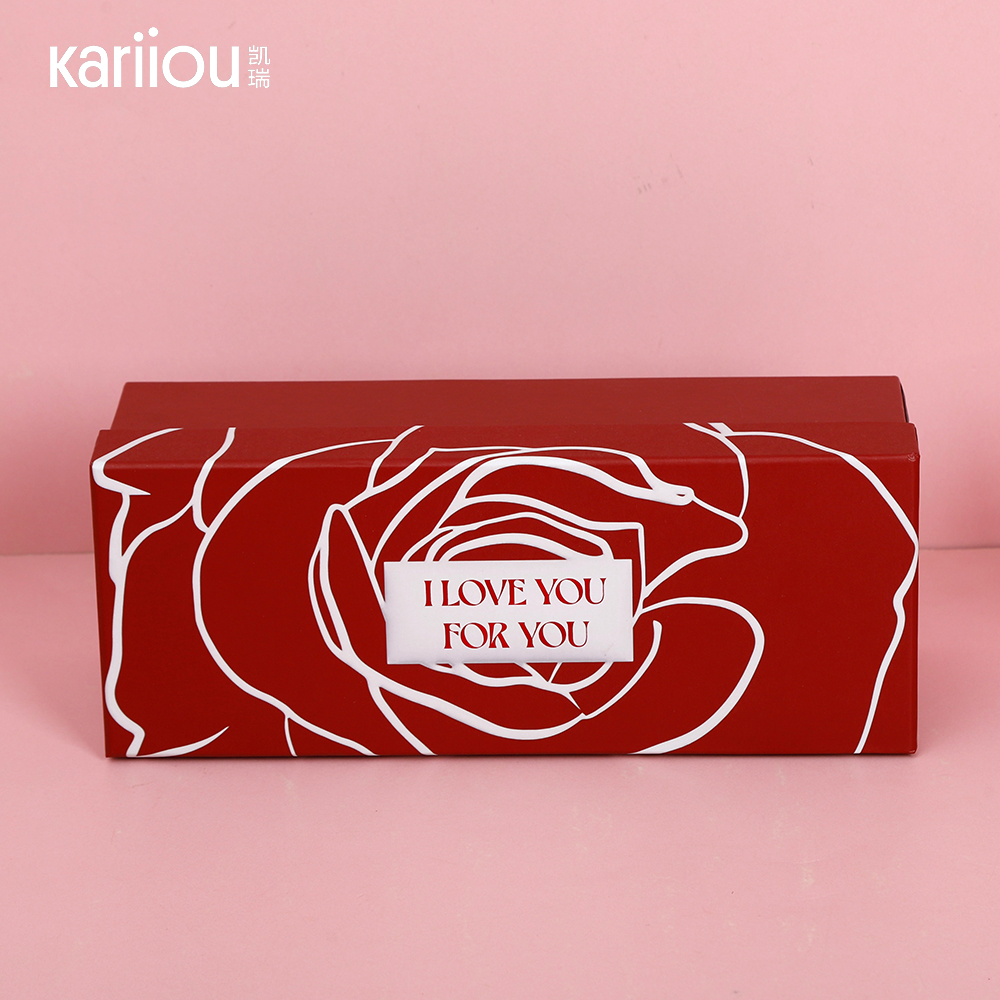 Elegant small-batch customized Rectangular Water Cup Gift Box - Thickened inner lining design, special hard paper box for insulated cup packaging, preferred for birthday gift packaging Application Scenario