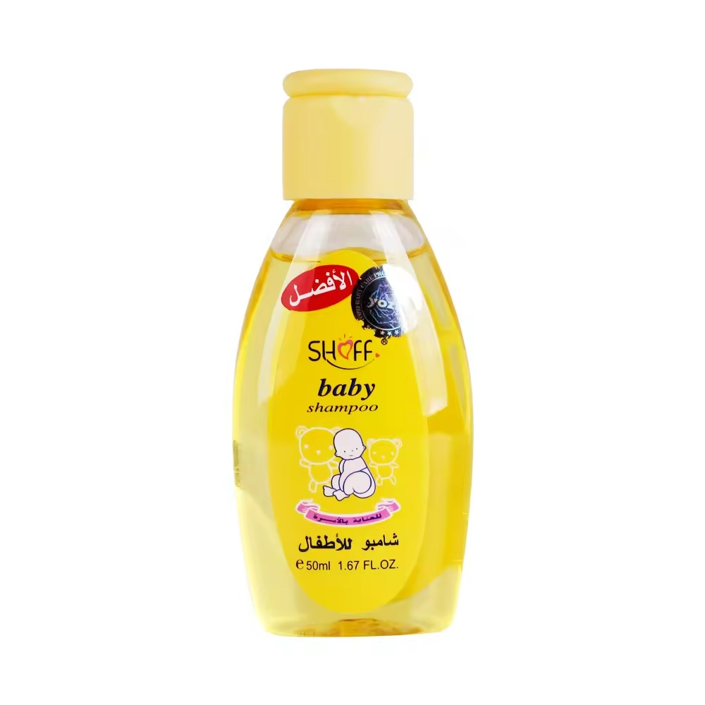 舒缓婴儿洗发水 —— 温和清洁 预防头皮干燥