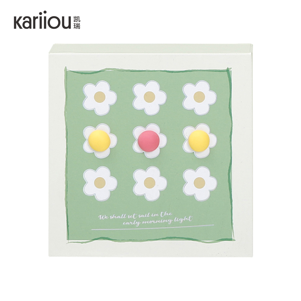 Customized small paper packaging box - Elegant flip-top base design for gift packaging Application Scenario