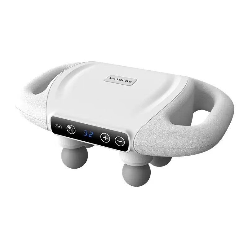 六头皮质款筋膜枪 details Picture