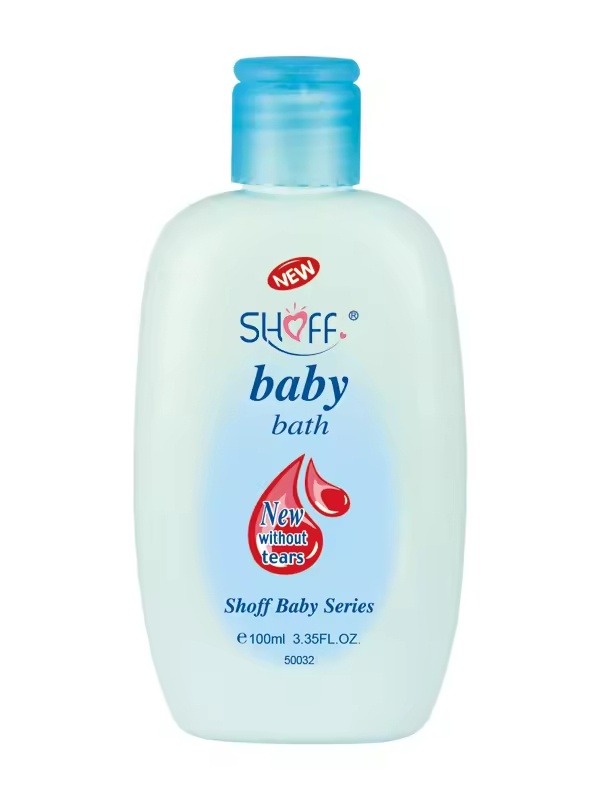 100-milliliter baby shampoo and bath combo