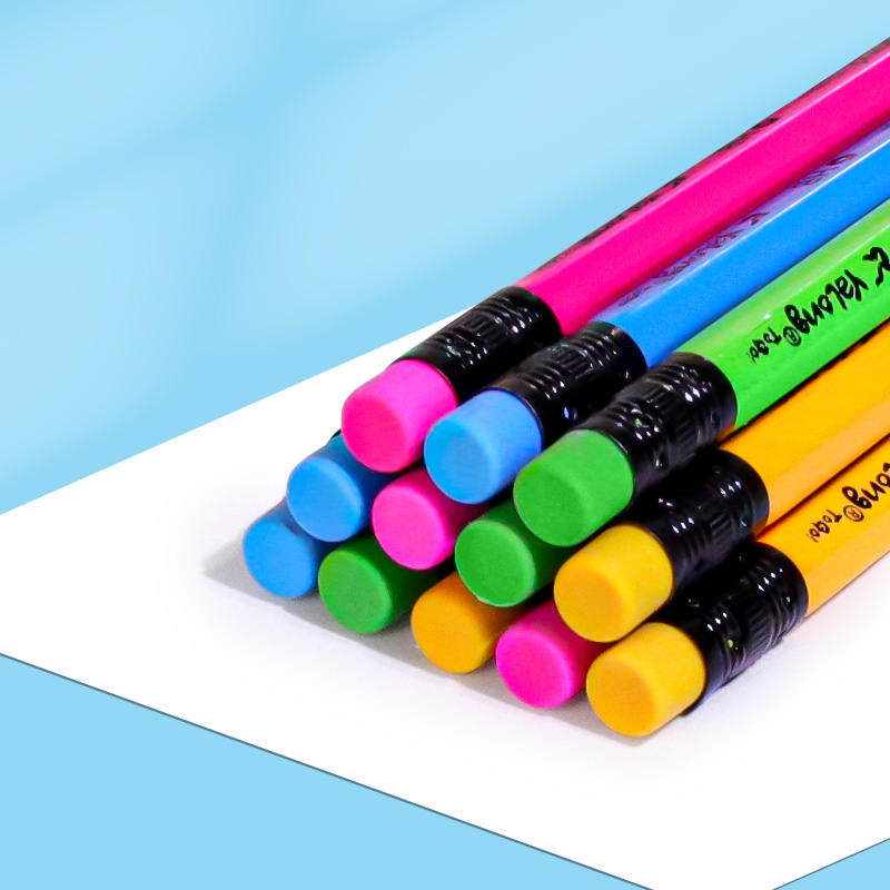 雅珑木质带橡皮头铅笔 YL231356 Application Scenario