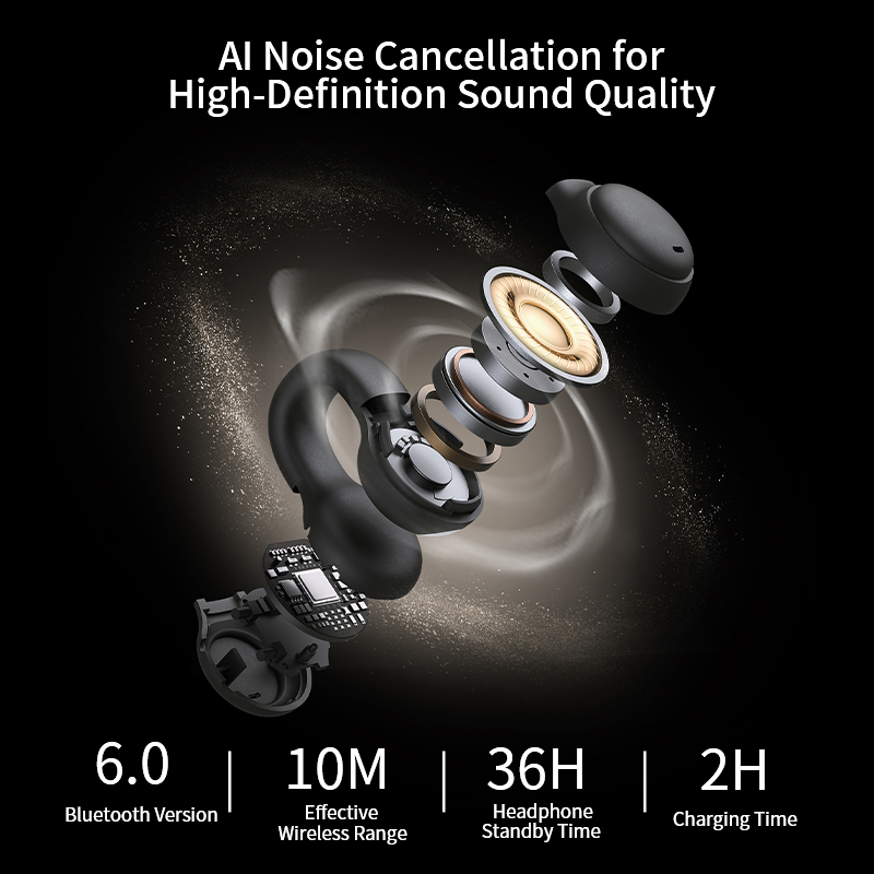 OWS over-ear headphones Item Picture