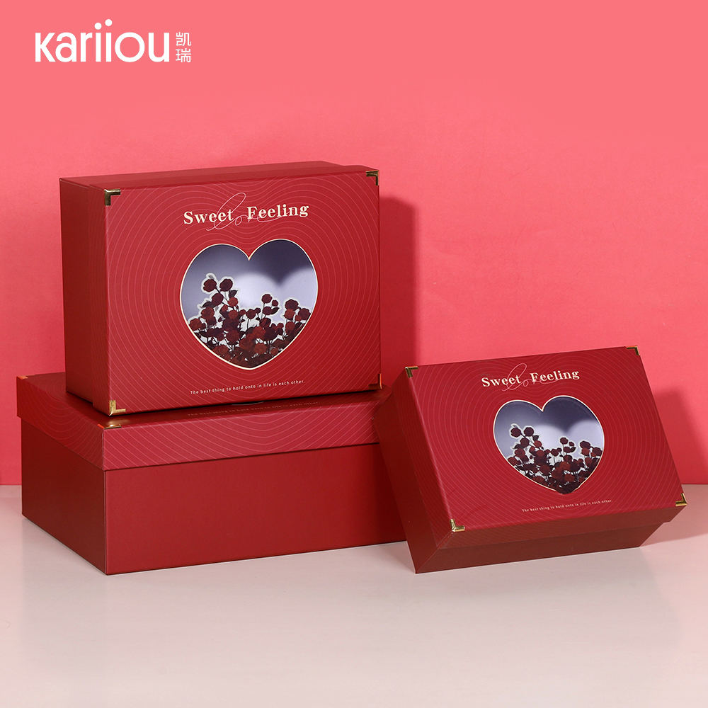 Customized birthday/Valentine's Day gift surprise Blind box - Creative, novel and mysterious gift box packaging