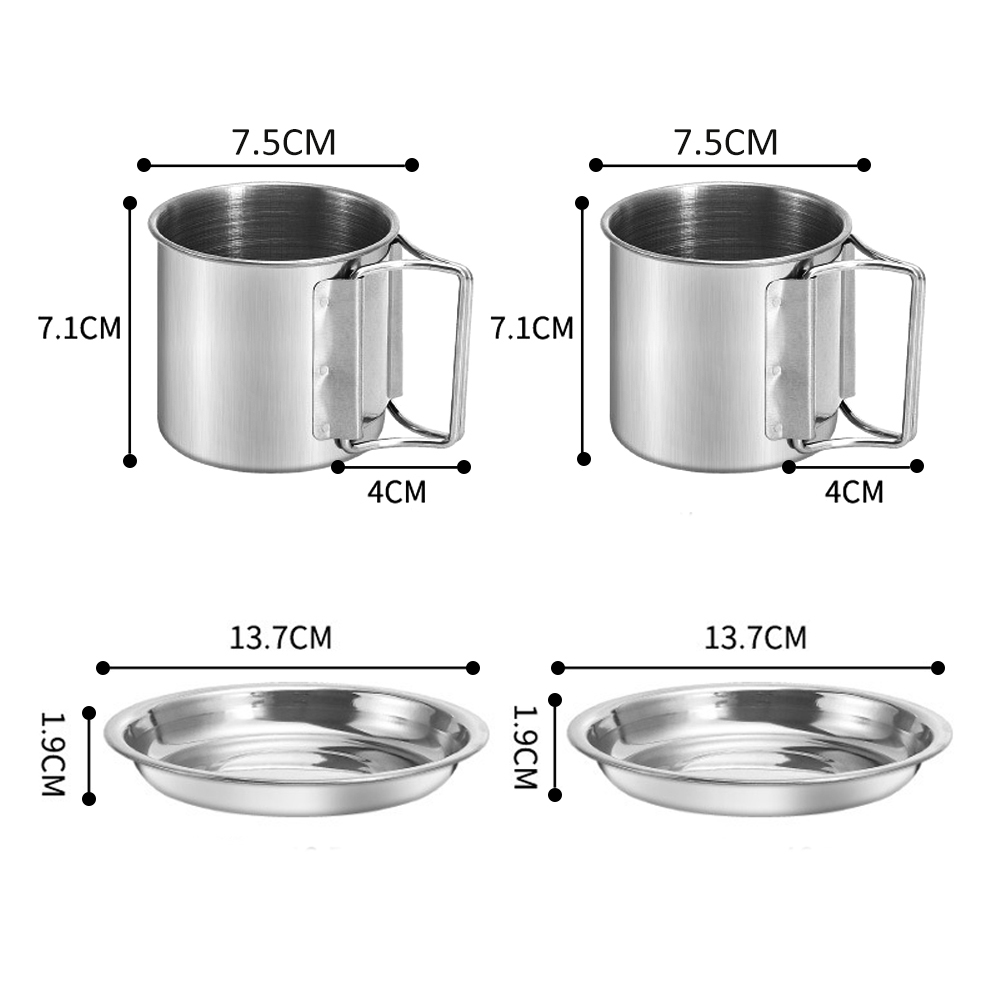 Eight-piece lunch box set HW-101022 Item Picture