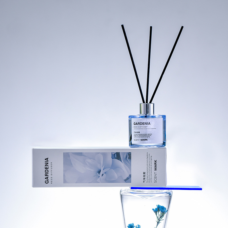 Flameless aromatherapy ornaments (Household style) - Rattan Aromatherapy bottles for indoor toilet deodorization and long-lasting fragrance Factory wholesale Specification image