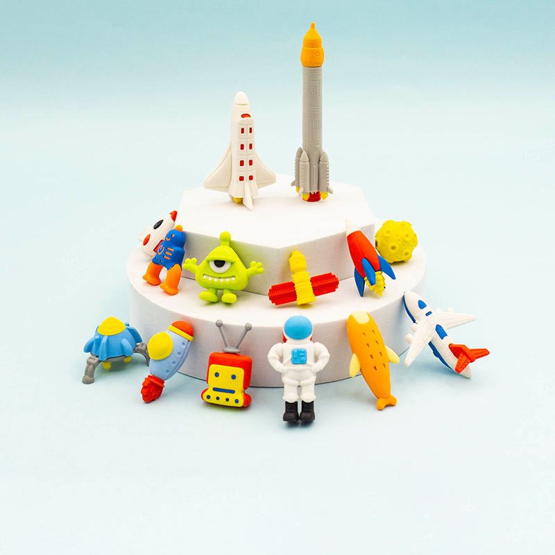 太空主题橡皮擦 Application Scenario