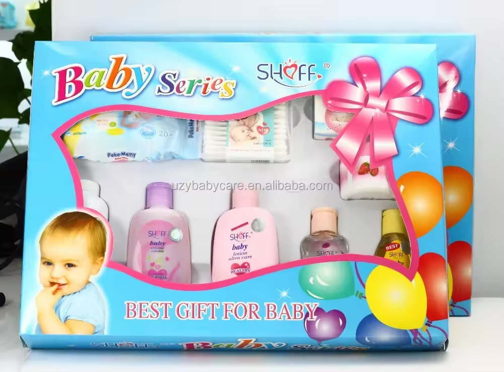 A 9-piece high-end baby gift box Specification image
