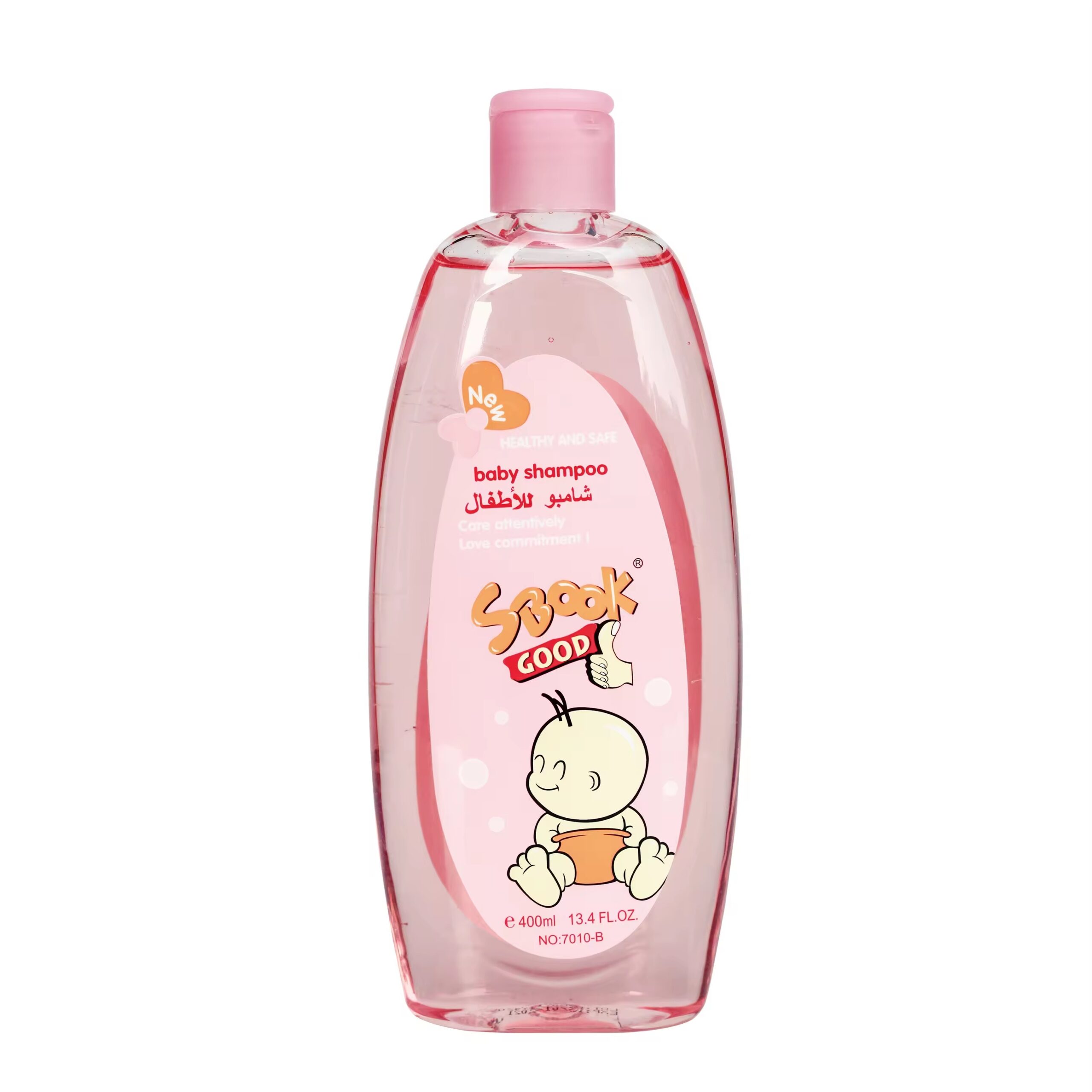 Tear-free formula baby shampoo - 400 ml Application Scenario