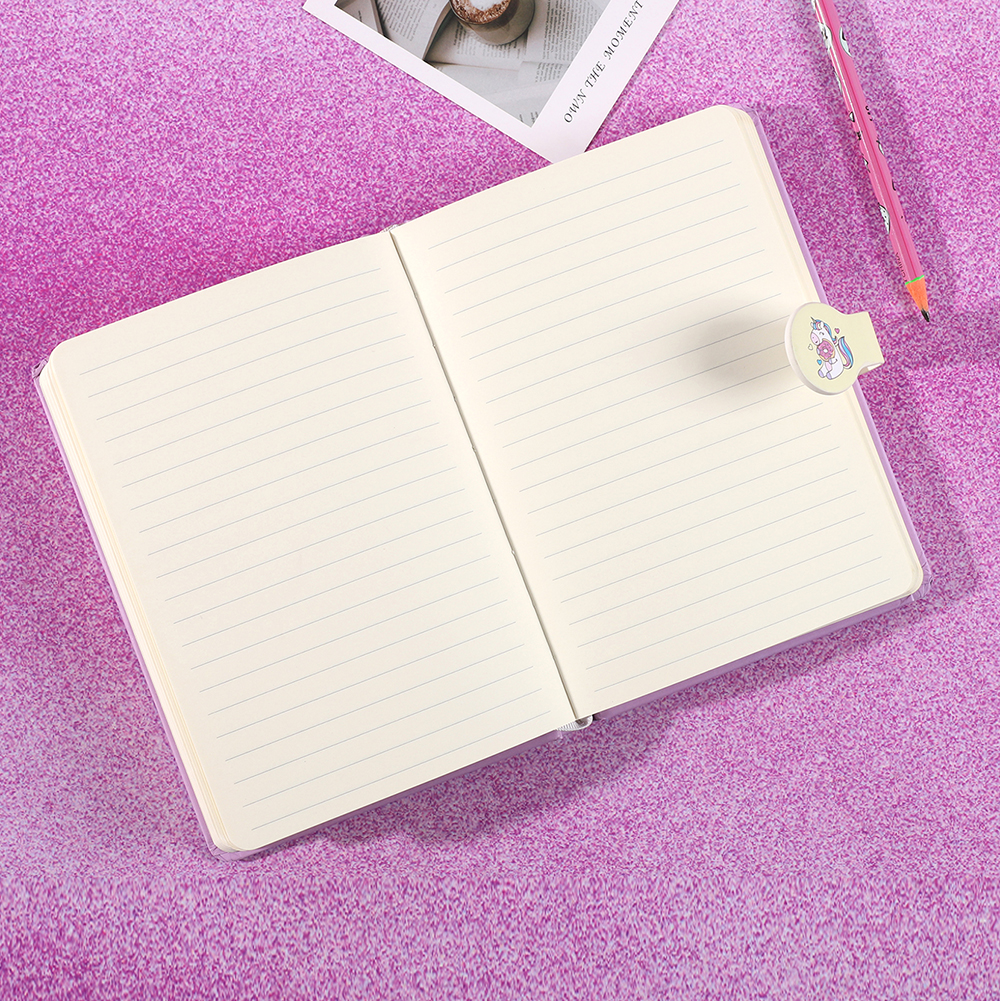 B6 卡通磁扣笔记本 —— 独角兽主题 Specification image