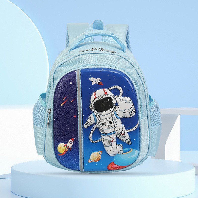 Big-tailed cat 3D stereoscopic unicorn astronaut cute, fun and cool kindergarten backpack