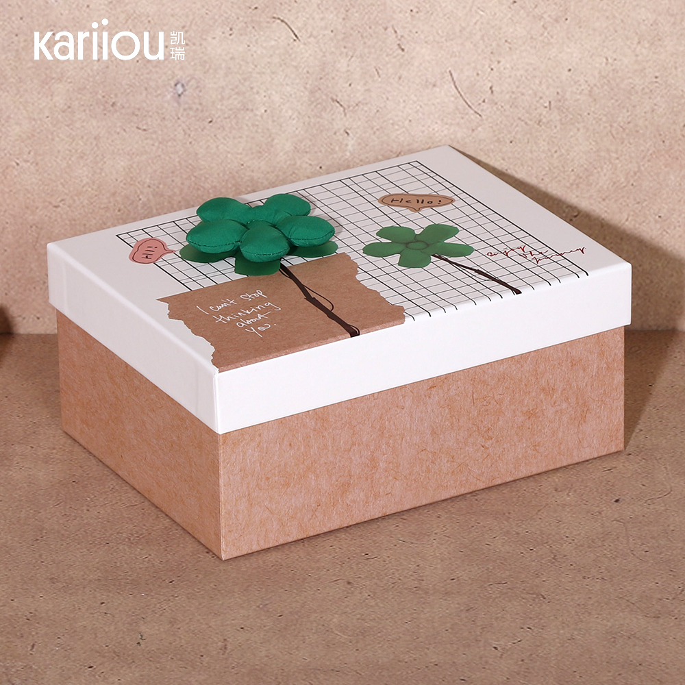 Customized printed rectangular metal cans - Food-grade material for candy, chocolate and gift packaging, direct supply from Chinese factory details Picture