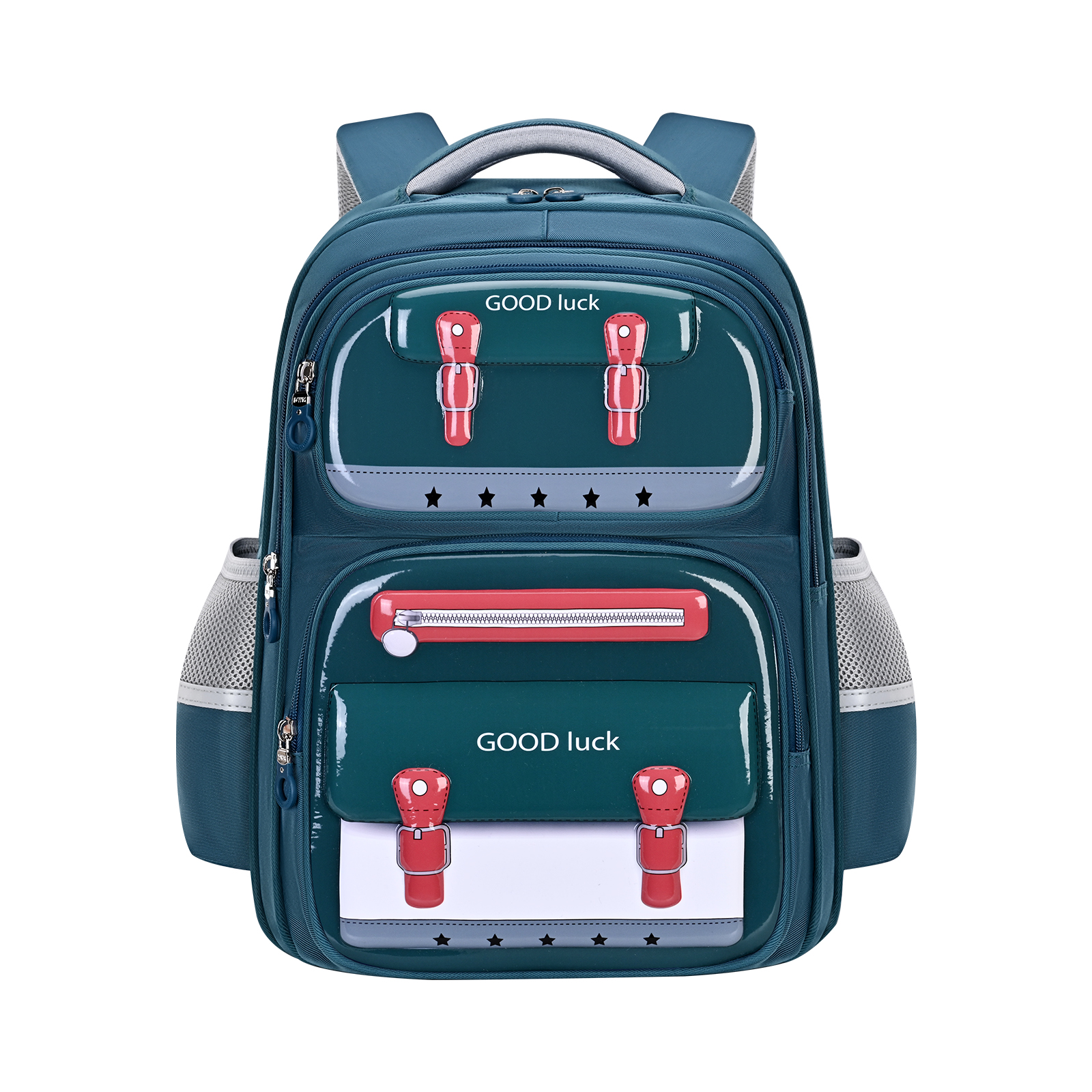 Big-tailed Cat Children's schoolbag for girls, British style, reducing burden and protecting the spine, large-capacity, lightweight and high-quality primary school schoolbag for grades 1-6 Application Scenario